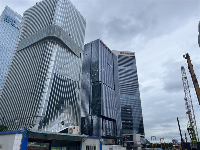  前海香槟金融大厦 